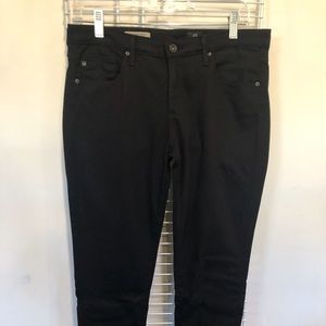 AG Black Denim